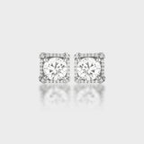 Ovid Earring MOSSANITE
