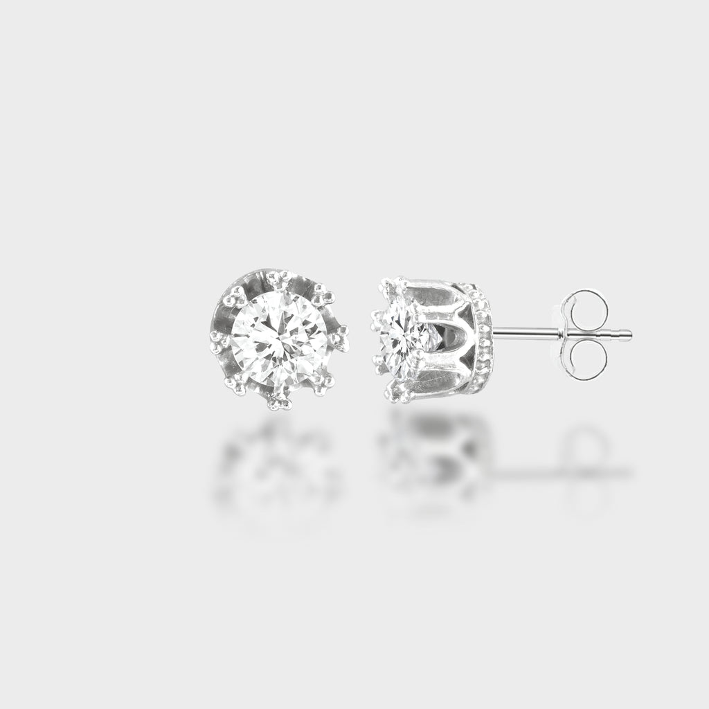 Aldora Earring MOSSANITE