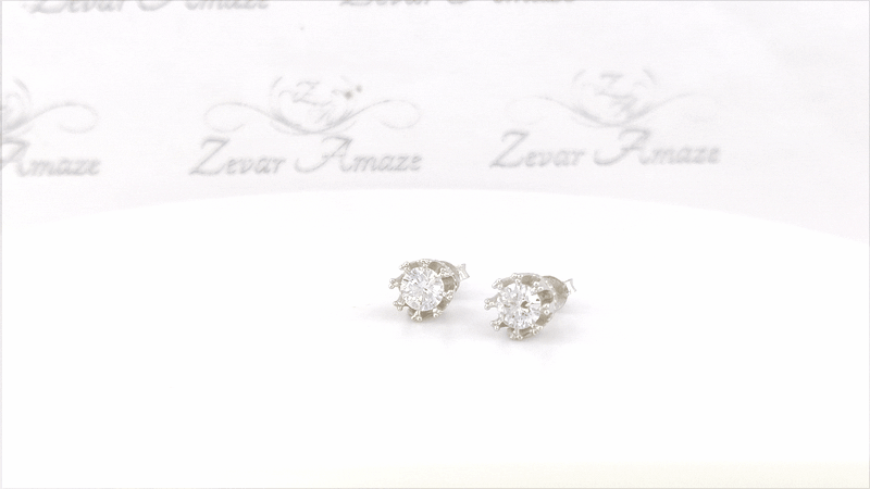 Aldora Earring MOSSANITE