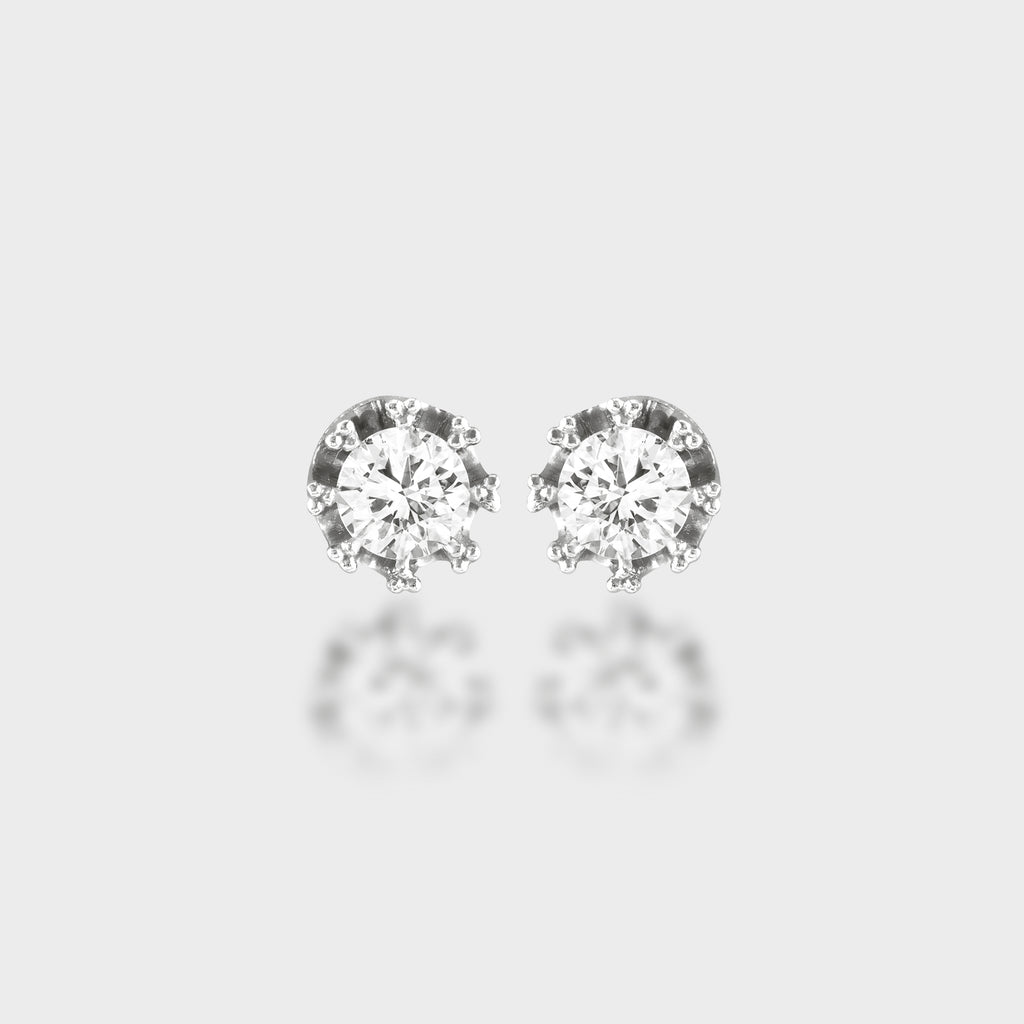 Aldora Earring MOSSANITE