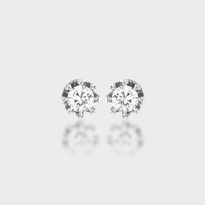 Aldora Earring MOSSANITE