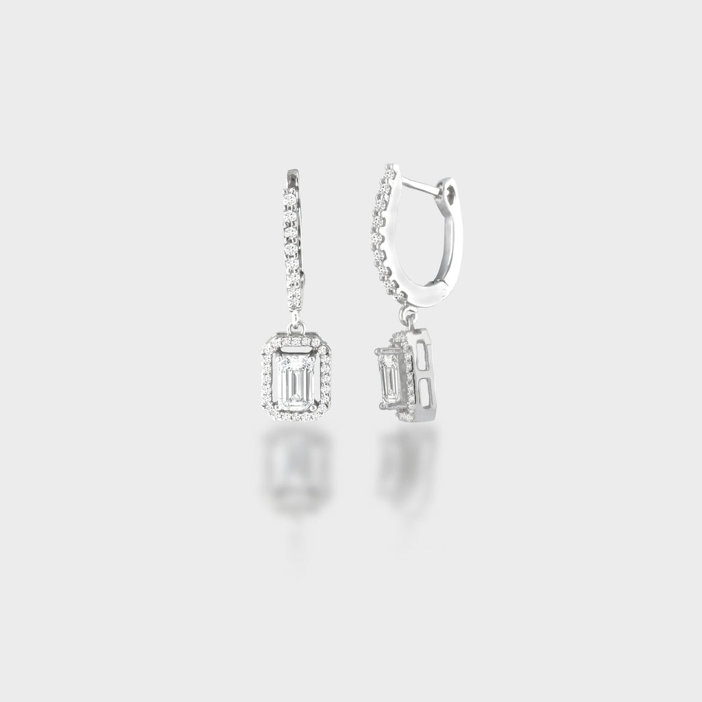 Gemini Earring MOISSANITE