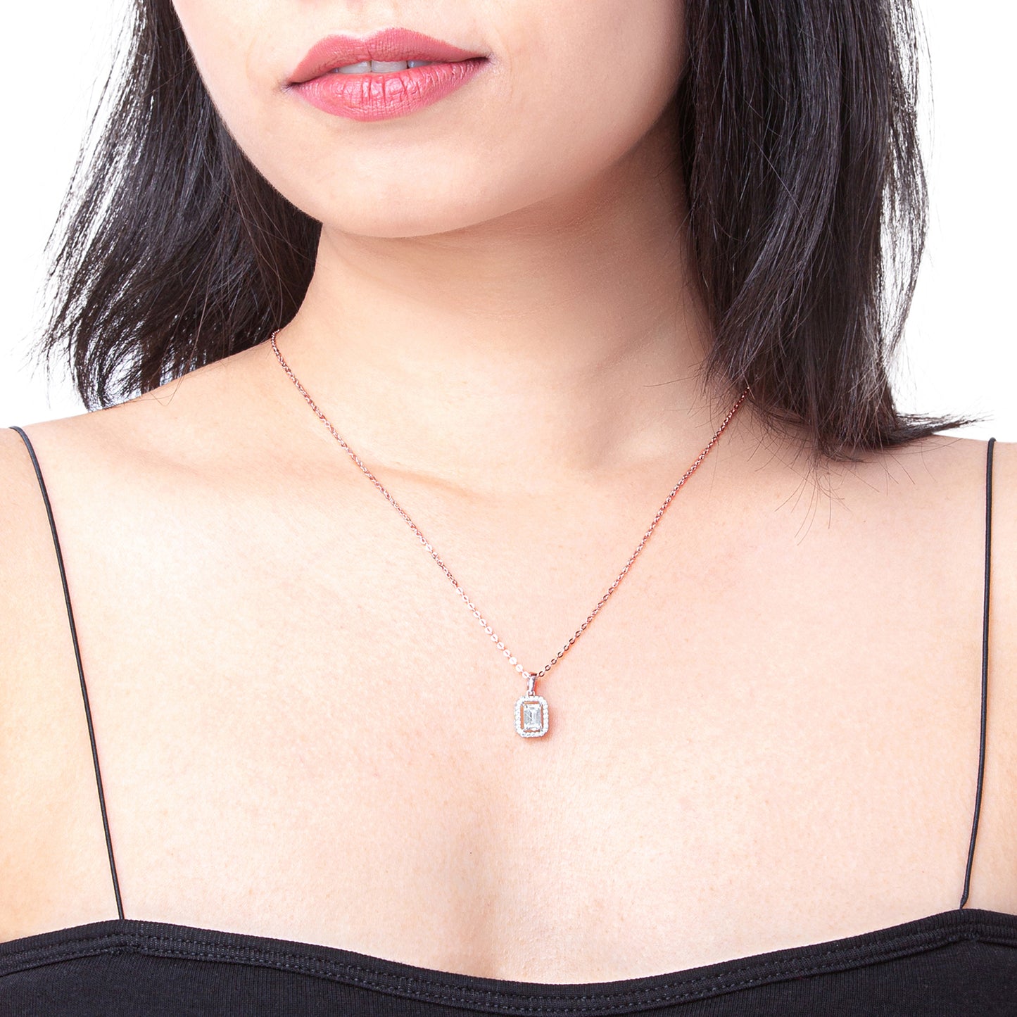 Cicero Necklace Moissanite