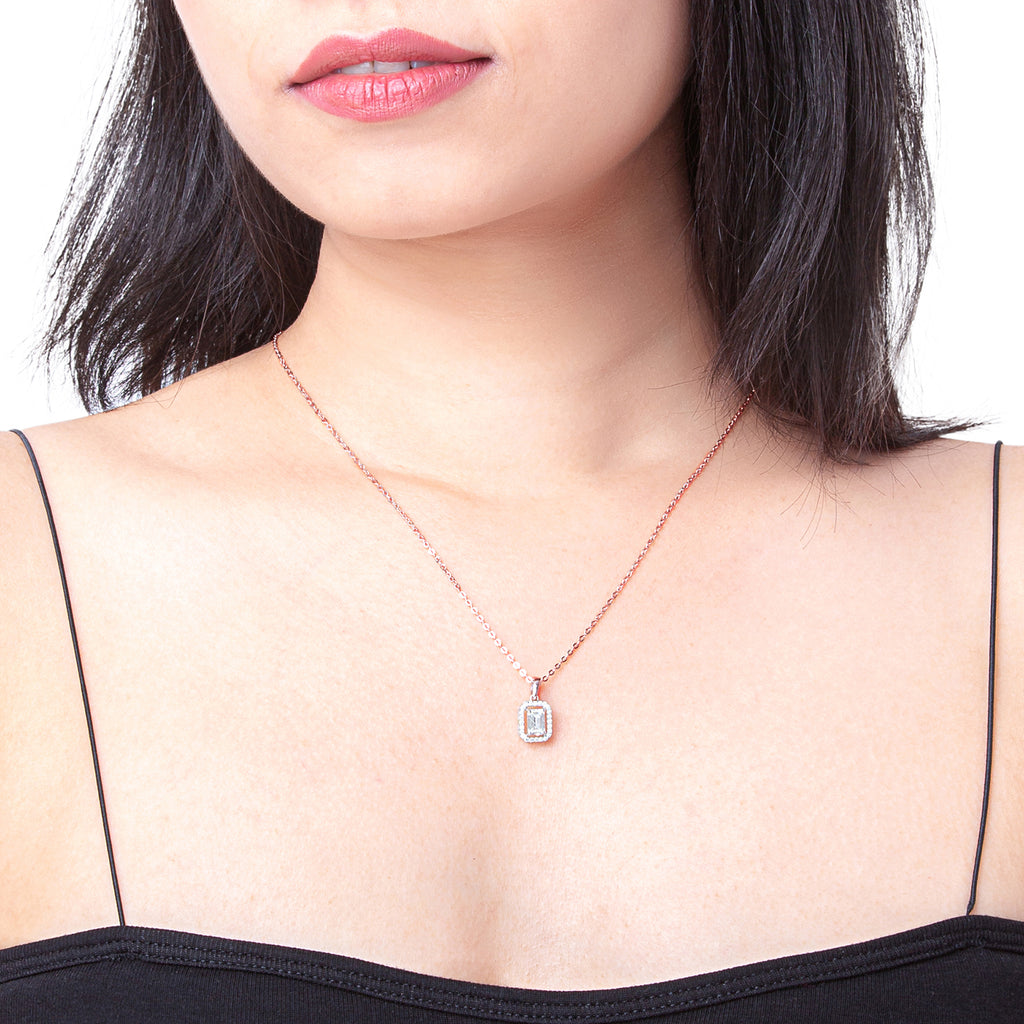 Cicero Necklace Moissanite