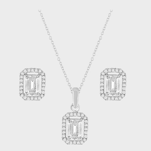 Cassia Pendant Set