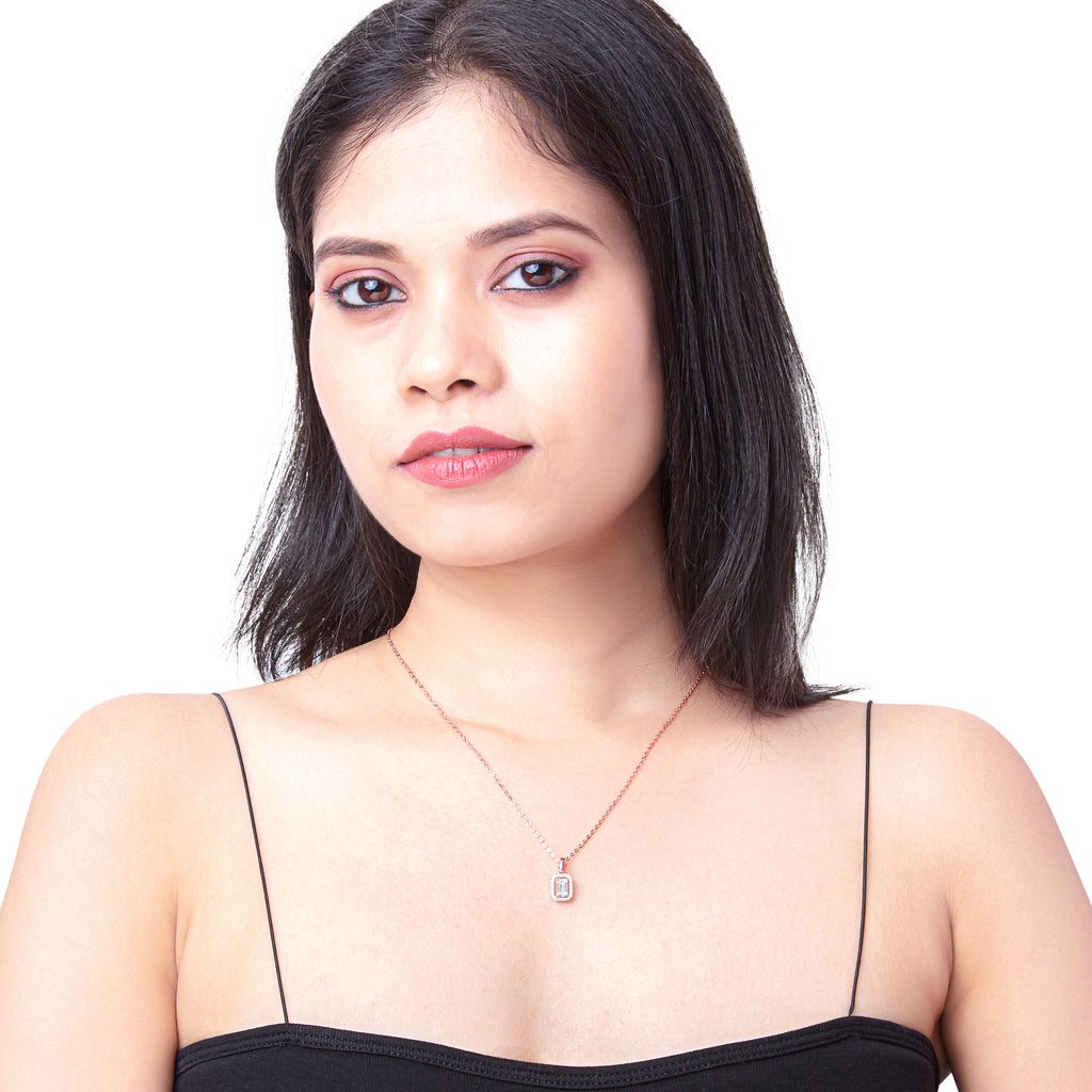 Cicero Necklace Moissanite