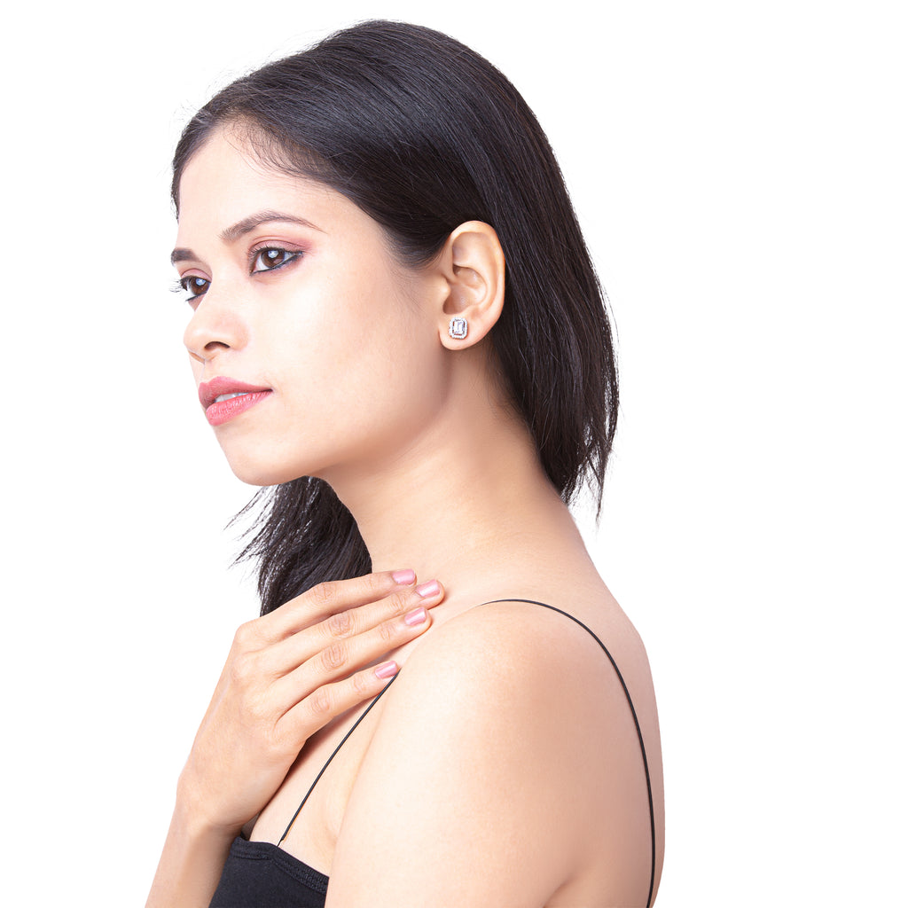 Cassia Earrings MOSSANITE