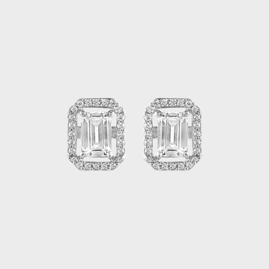 Cassia Earrings MOSSANITE