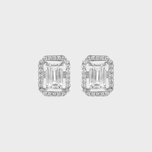 Load image into Gallery viewer, Cassia Earrings MOSSANITE