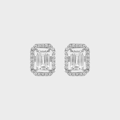 Cassia Earrings MOSSANITE