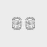 Cassia Earrings MOSSANITE