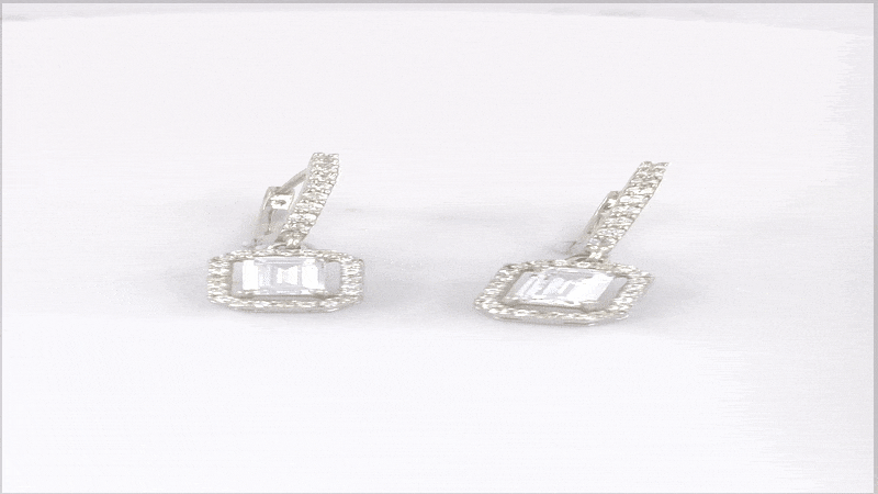 Gemini Earring MOISSANITE