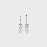 Gemini Earring MOISSANITE