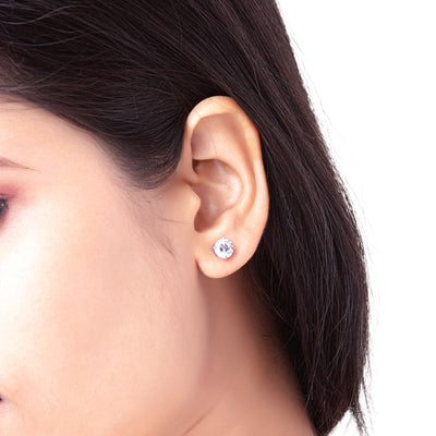 Tricia Earring Moissanite