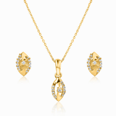 Shine Yellow Gold Pendant
