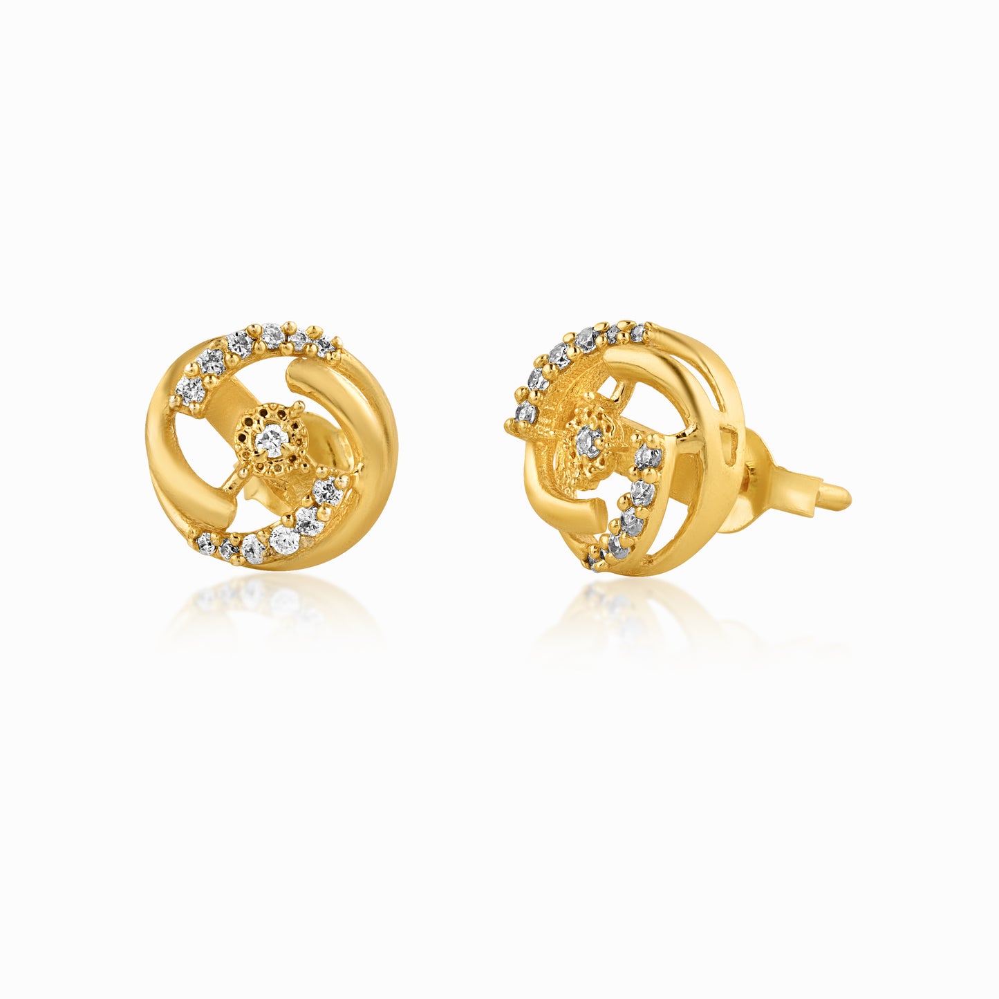 Eba Yellow Gold Pendant