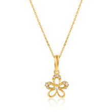 Load image into Gallery viewer, Poppy Yellow Gold Pendant