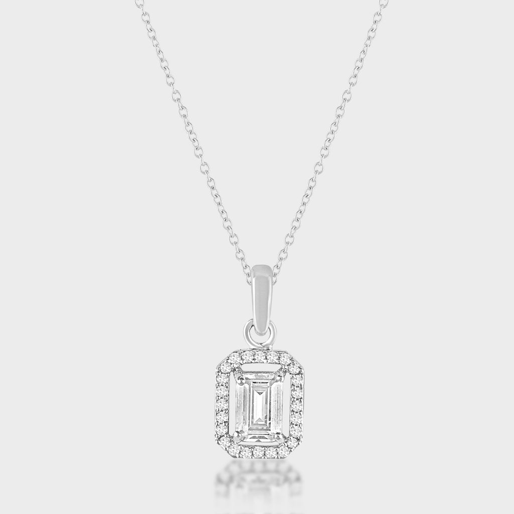 Cicero Necklace Moissanite