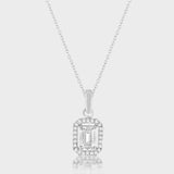 Cicero Necklace Moissanite