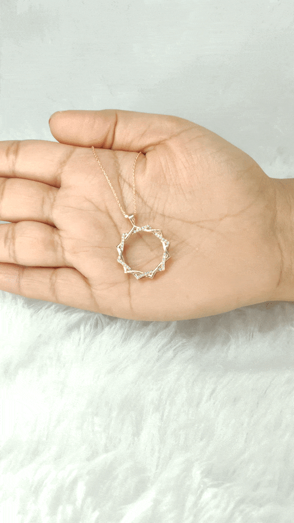 Anip Rosegold Necklace