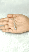 Load image into Gallery viewer, Silver Drop  Pendant