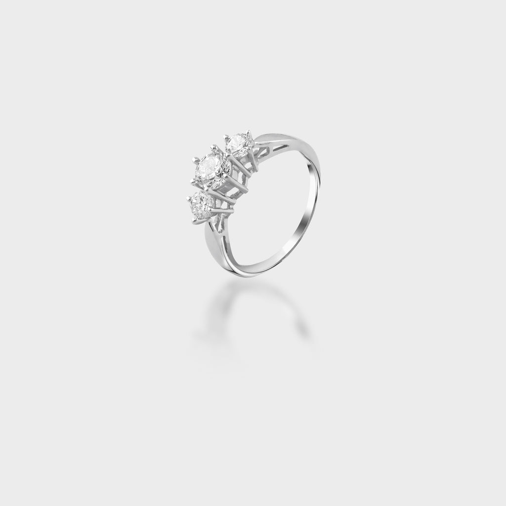 Silver ring for women