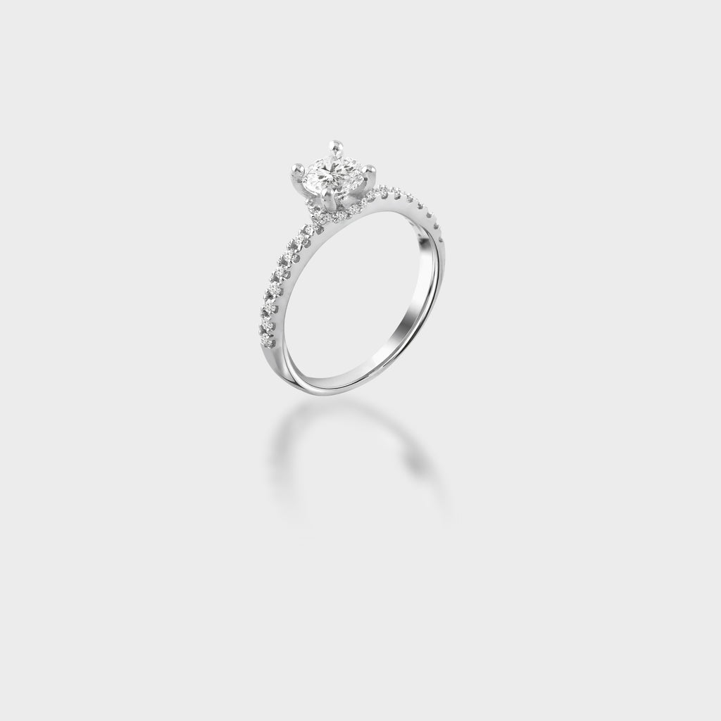 Zevar Amaze Silver Ring For Her