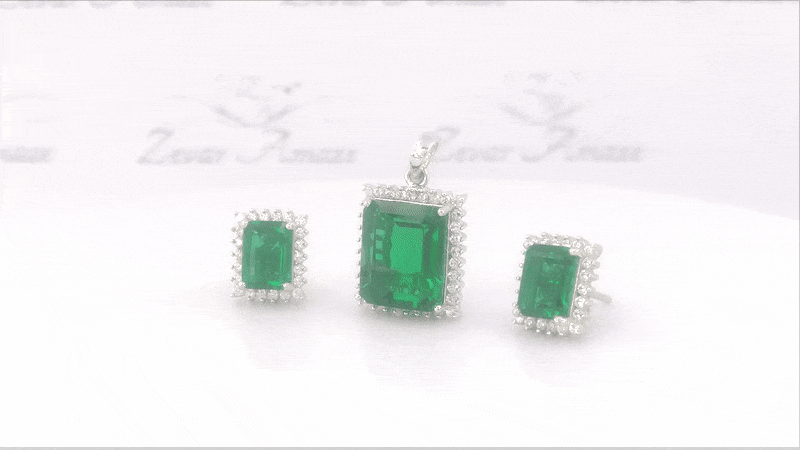 Lenora Pendant Set