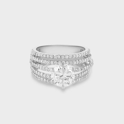 Remus Ring Moissanite