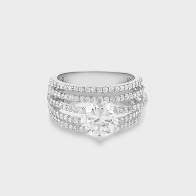 Remus Silver Ring for Her