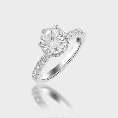 Moissanite Prisca Ring