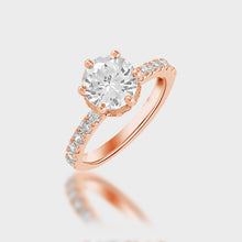 Load image into Gallery viewer, Moissanite Prisca Ring