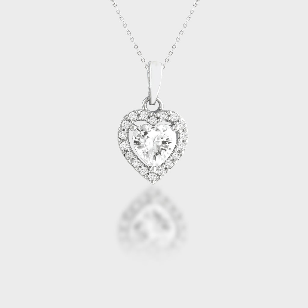 Anissa Necklace Moissanite
