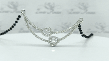 Load image into Gallery viewer, Silver Moon Mangalsutra