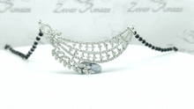 Load image into Gallery viewer, Silver Leaf Mangalsutra