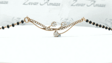 Load image into Gallery viewer, Rose Gold trail mangalsutra