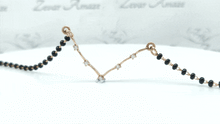 Load image into Gallery viewer, Rose gold constellation Mangalsutra