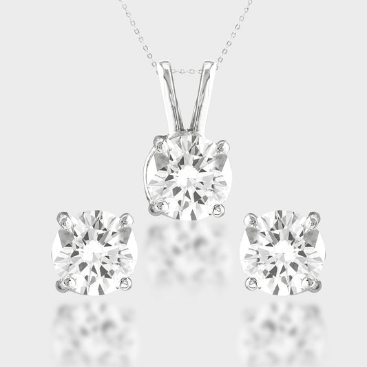 Acacia Pendant Set