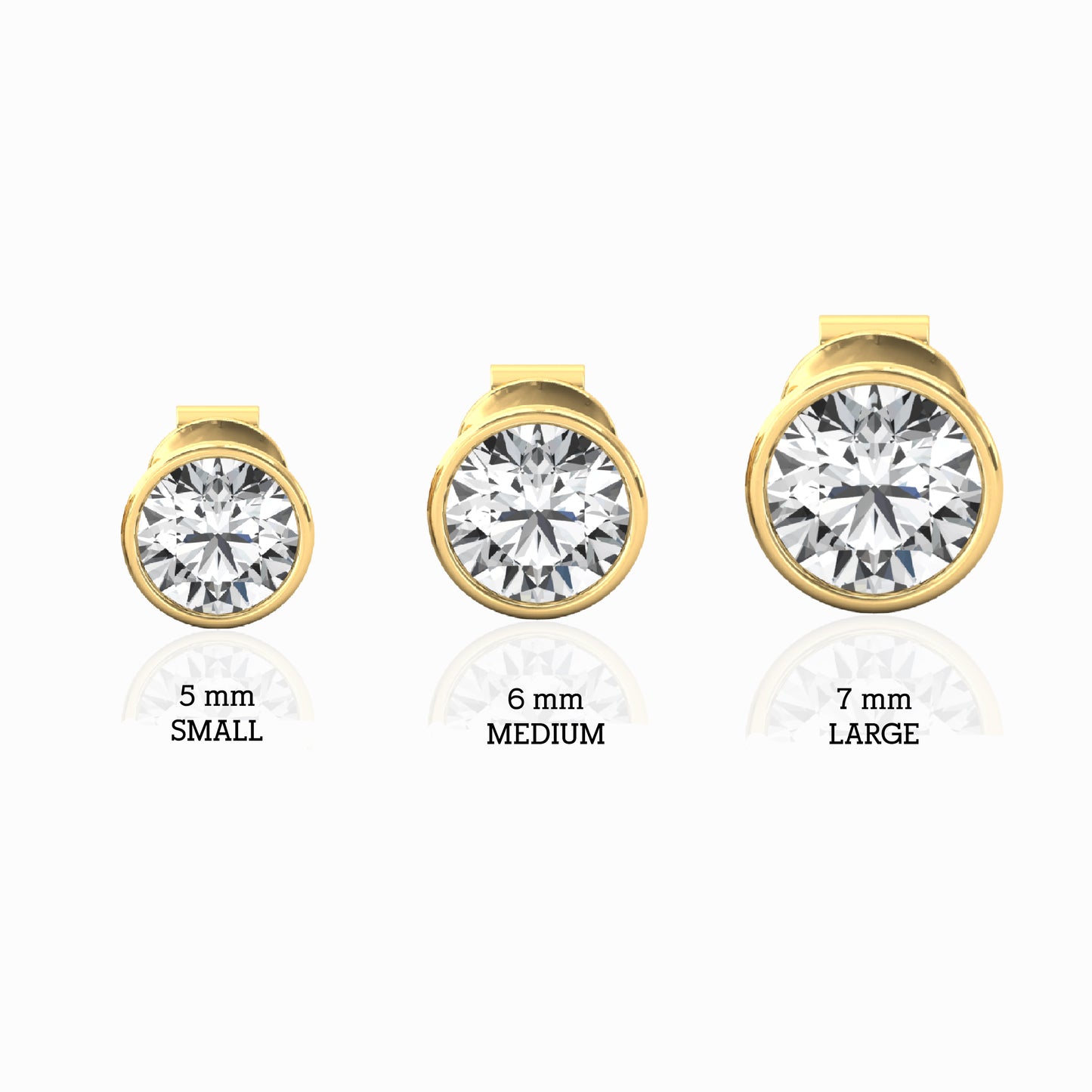 size variant for bezel studs from zevar amaze