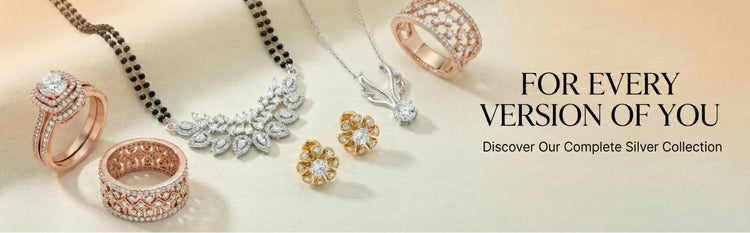 Zevar Amaze Silver Jewellery for Women online in India