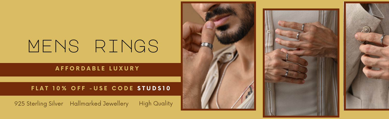 Mens Silver Ring