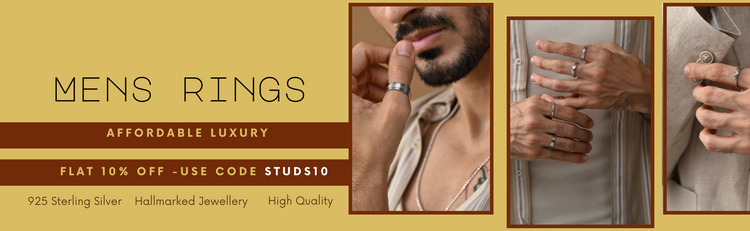 Mens Silver Ring