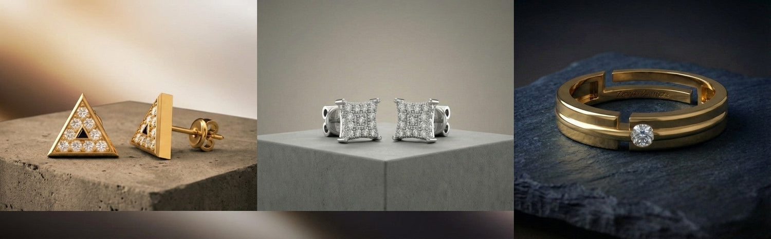 Zevar Amaze Mens Silver Jewellery