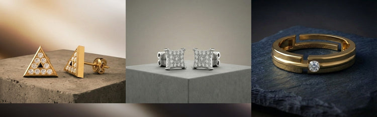 Zevar Amaze Mens Silver Jewellery
