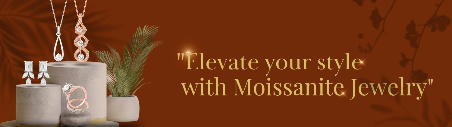 Moissanite Jewellery