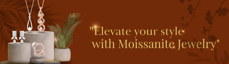 Moissanite Jewellery