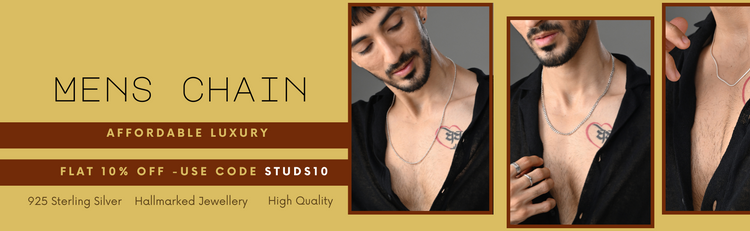 Mens Premium Silver Chain 