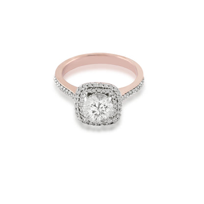 Silver ring for her