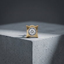 Load image into Gallery viewer, Minos Ear Silver Stud For Men (1 PC ONLY)