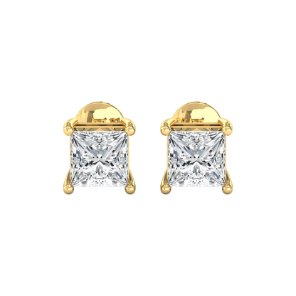 Princess Glow Stud Earrings for Her